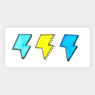 Lightning bolt Sticker